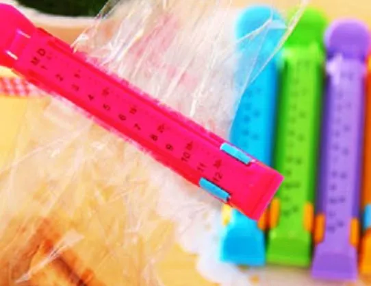10 Pieces of Sealing Clamp With Date Indicator