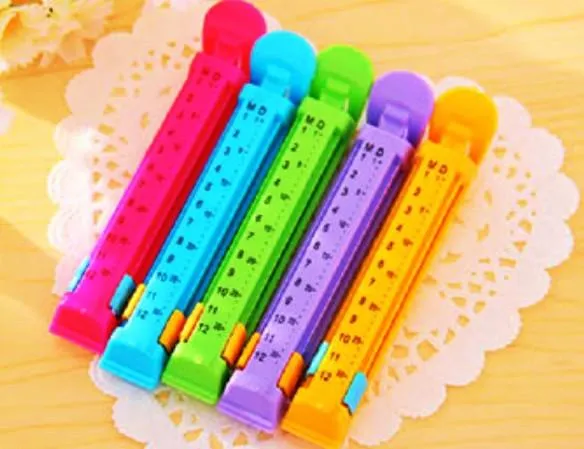 10 Pieces of Sealing Clamp With Date Indicator