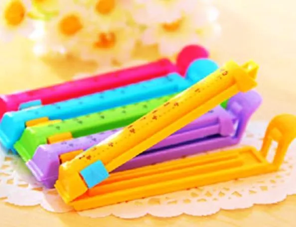 10 Pieces of Sealing Clamp With Date Indicator