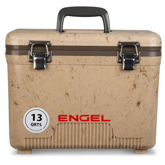 13 Quart Drybox / Cooler: Grassland