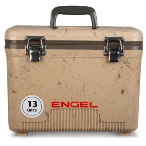 13 Quart Drybox / Cooler: Grassland