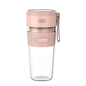 300ml Portable Multi-Function Blender AO-78222 Pink