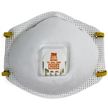 3M 8511 N95 Particulate Valved Respirator