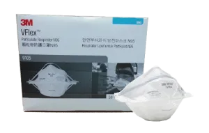 3M VFlex Particulate Respirator 9105, N95 Mask