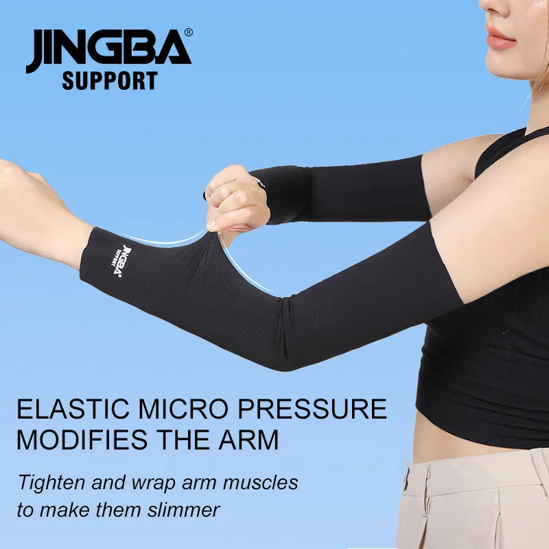 5945 Compression Free Size Arm Sleeve UV Long Cycling Custom Sun Protection Sleeve