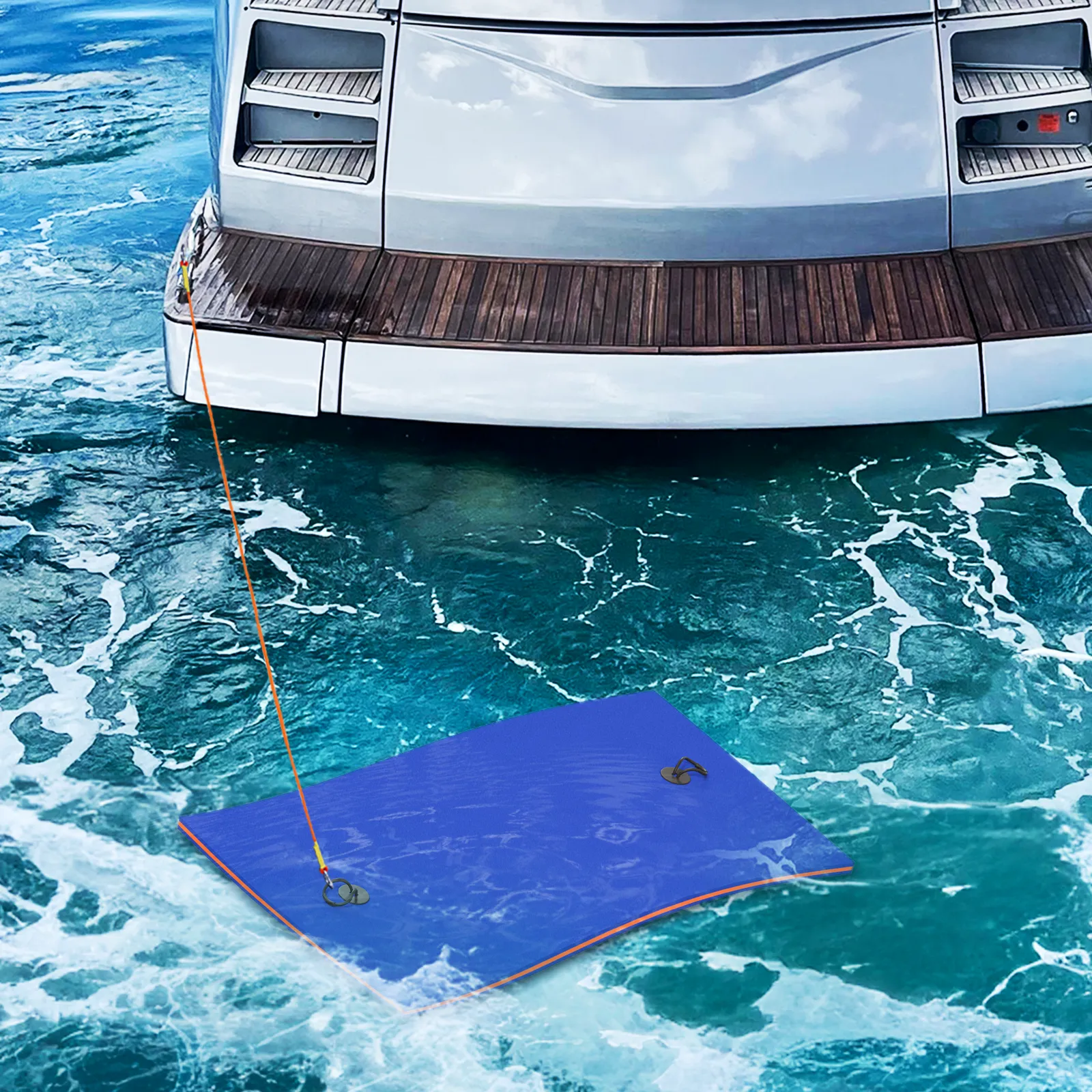 6 * 3 ft Water Floating Mat