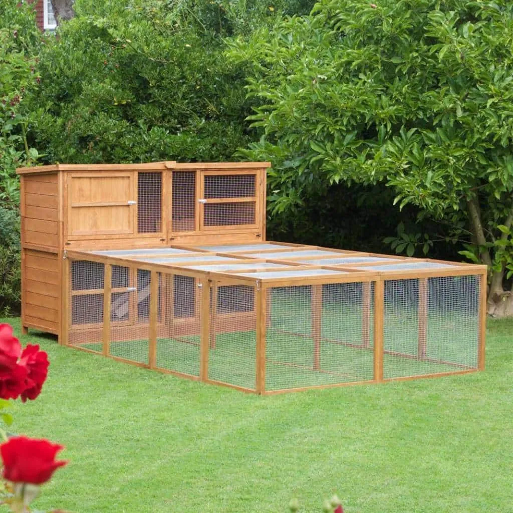 6ft XL Chartwell Guinea Pig Run | Huge Design 2.2ft Height