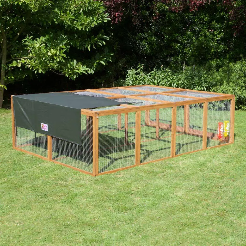 6ft XL Chartwell Guinea Pig Run | Huge Design 2.2ft Height