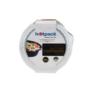 8 2 Offer Black Base Round Container 24 oz