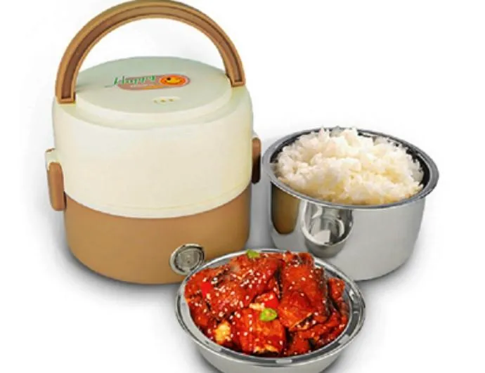 A Portable Electric Lunchbox