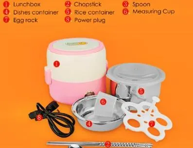 A Portable Electric Lunchbox