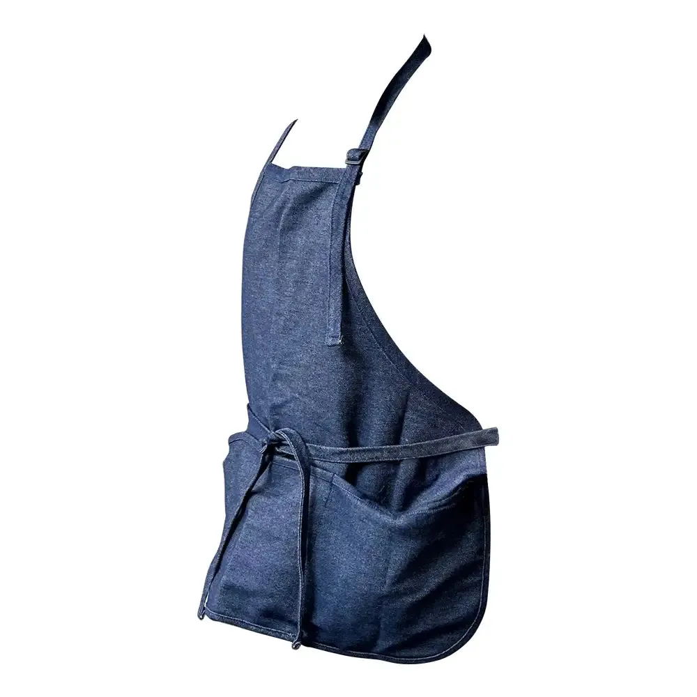 AA Denim 3 Pocket Shop Apron, 24 x 28" (Ea.)