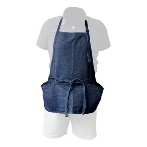 AA Denim 3 Pocket Shop Apron, 24 x 28" (Ea.)