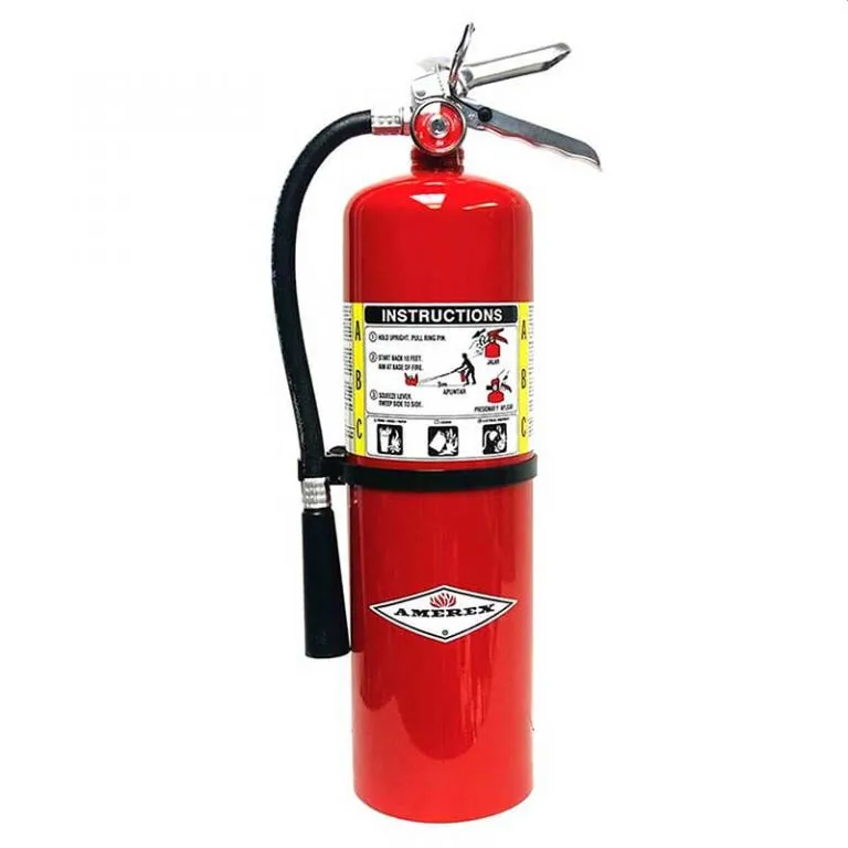 ABC Fire Extinguishers C/W Wall Bracket
