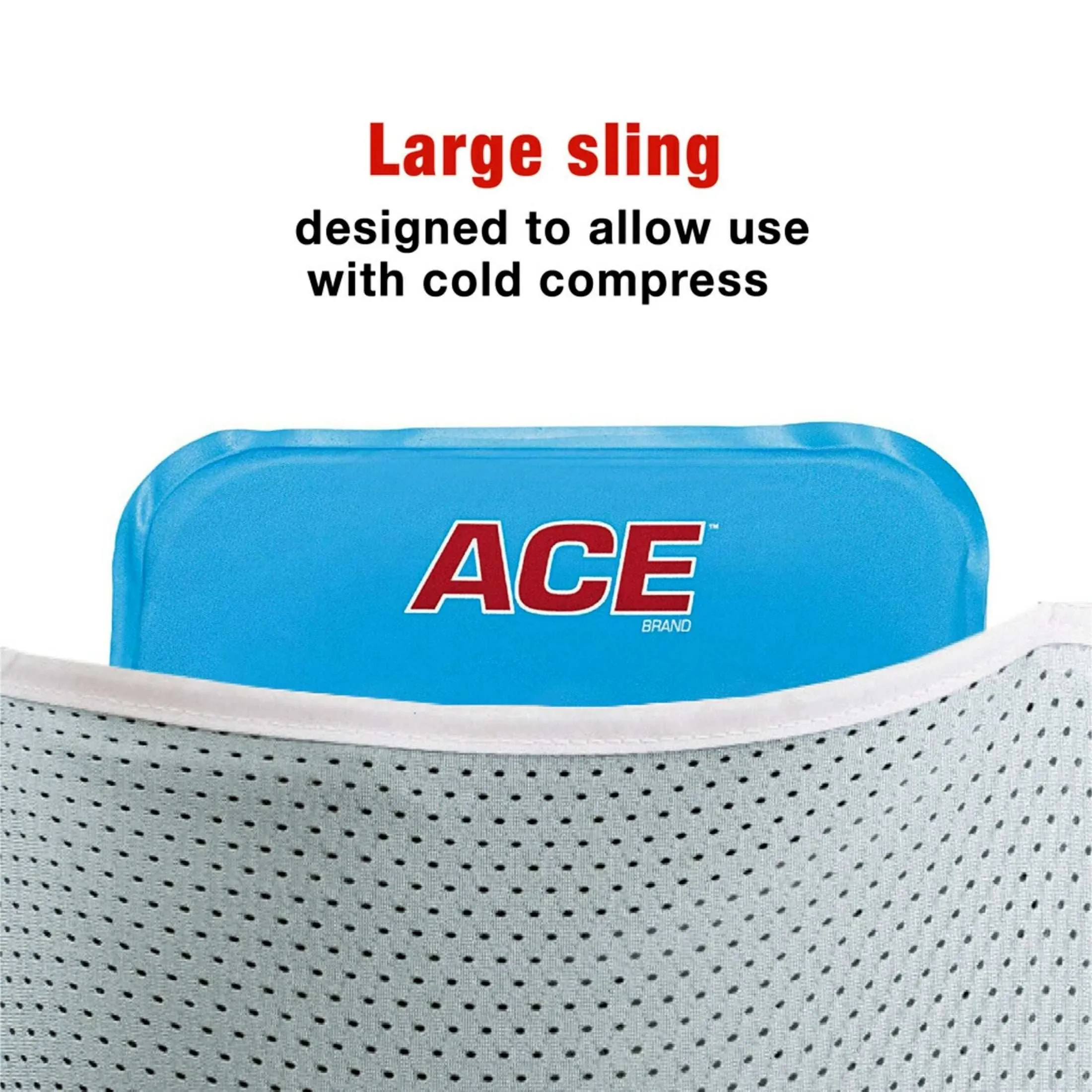 Ace Adjustable Padded Shoulder Strap Arm Sling