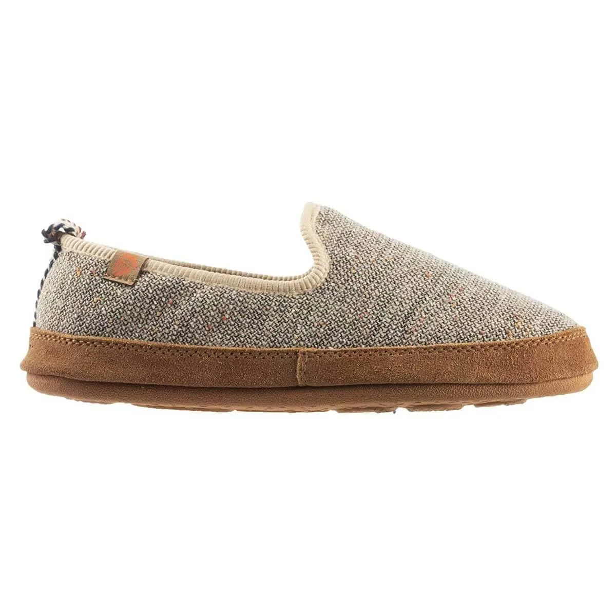 Acorn Women’s Loafer - Bristol Lightweight Knitted Pebble, Medium | A20015PEBWM