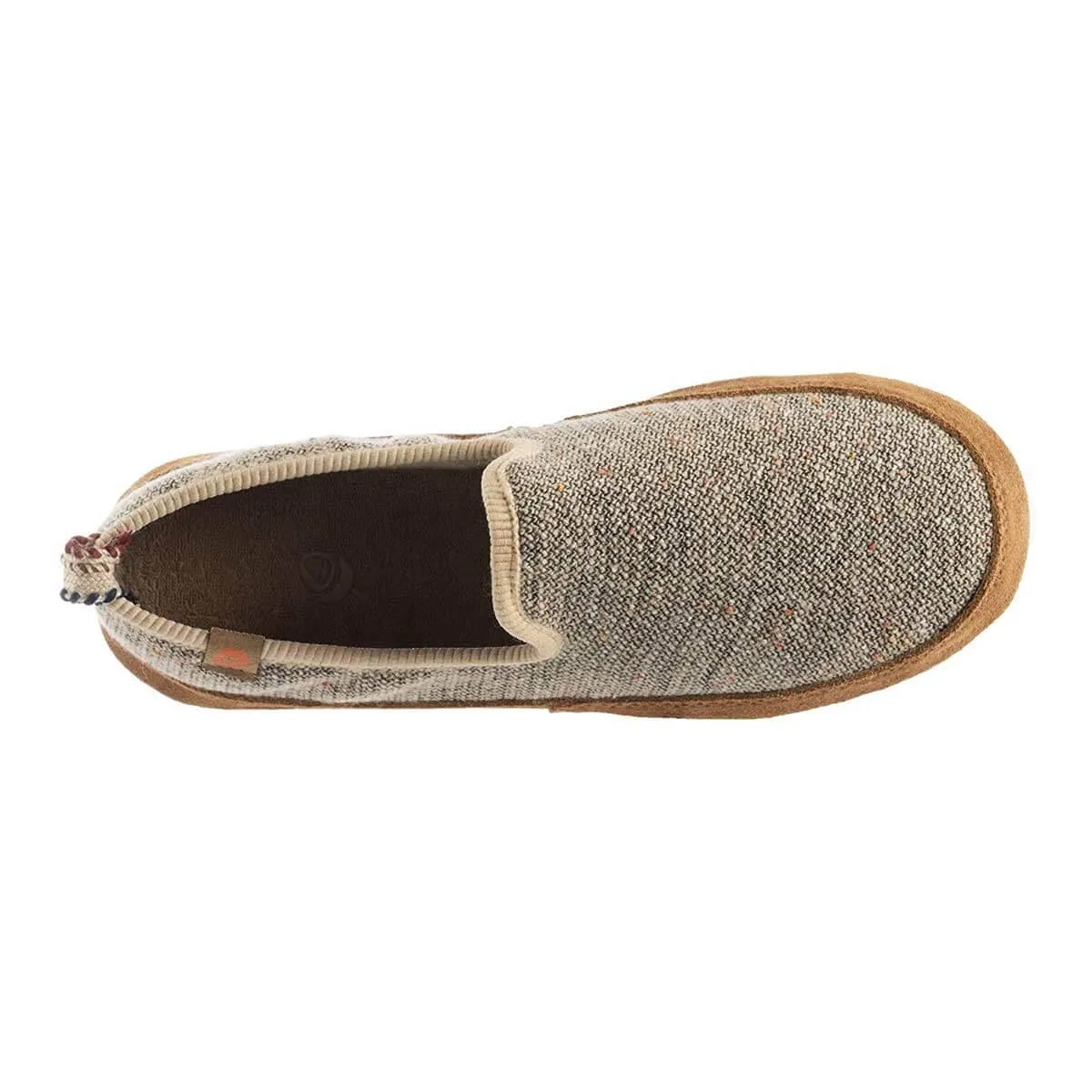 Acorn Women’s Loafer - Bristol Lightweight Knitted Pebble, Medium | A20015PEBWM