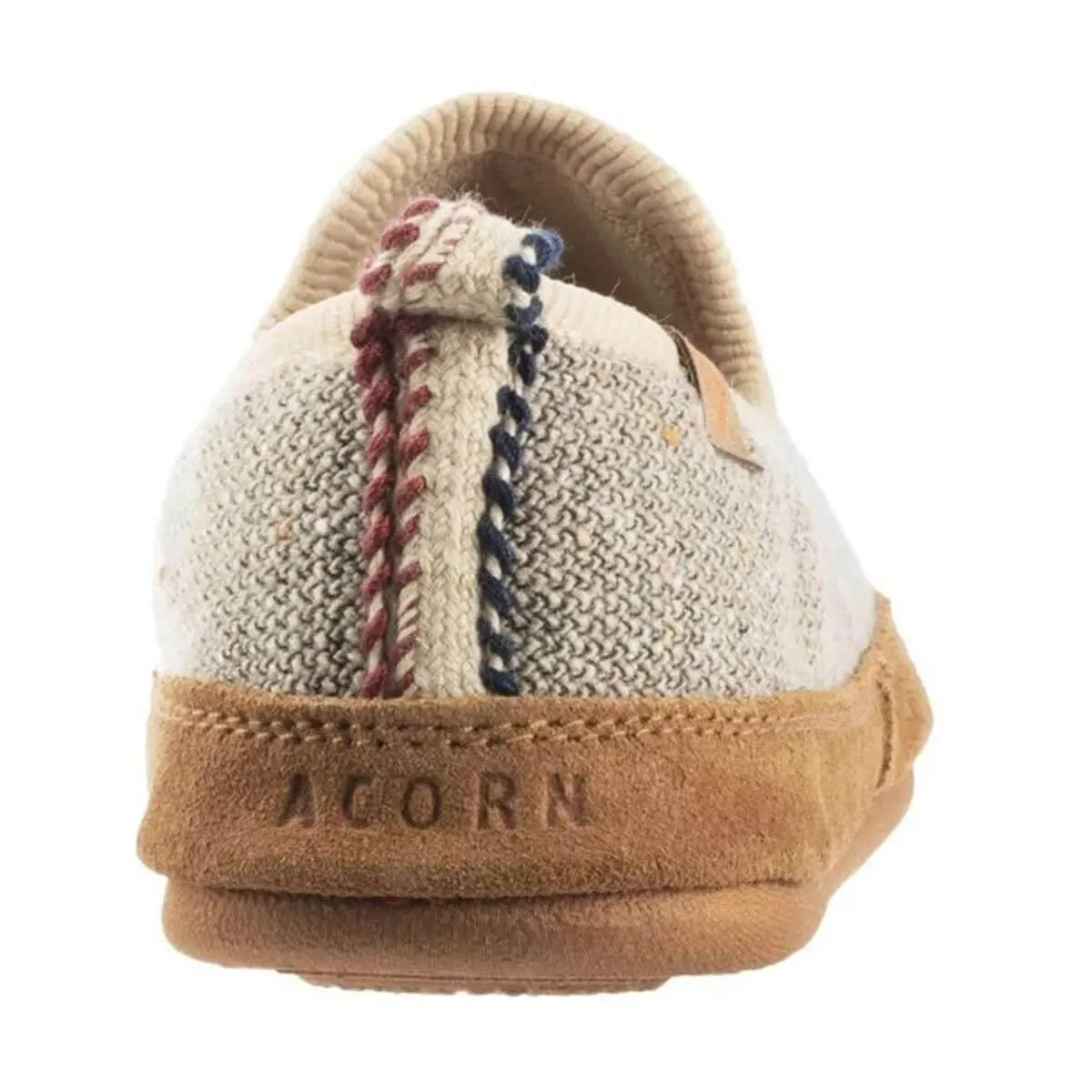 Acorn Women’s Loafer - Bristol Lightweight Knitted Pebble, Medium | A20015PEBWM