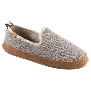 Acorn Women’s Loafer - Bristol Lightweight Knitted Pebble, Medium | A20015PEBWM