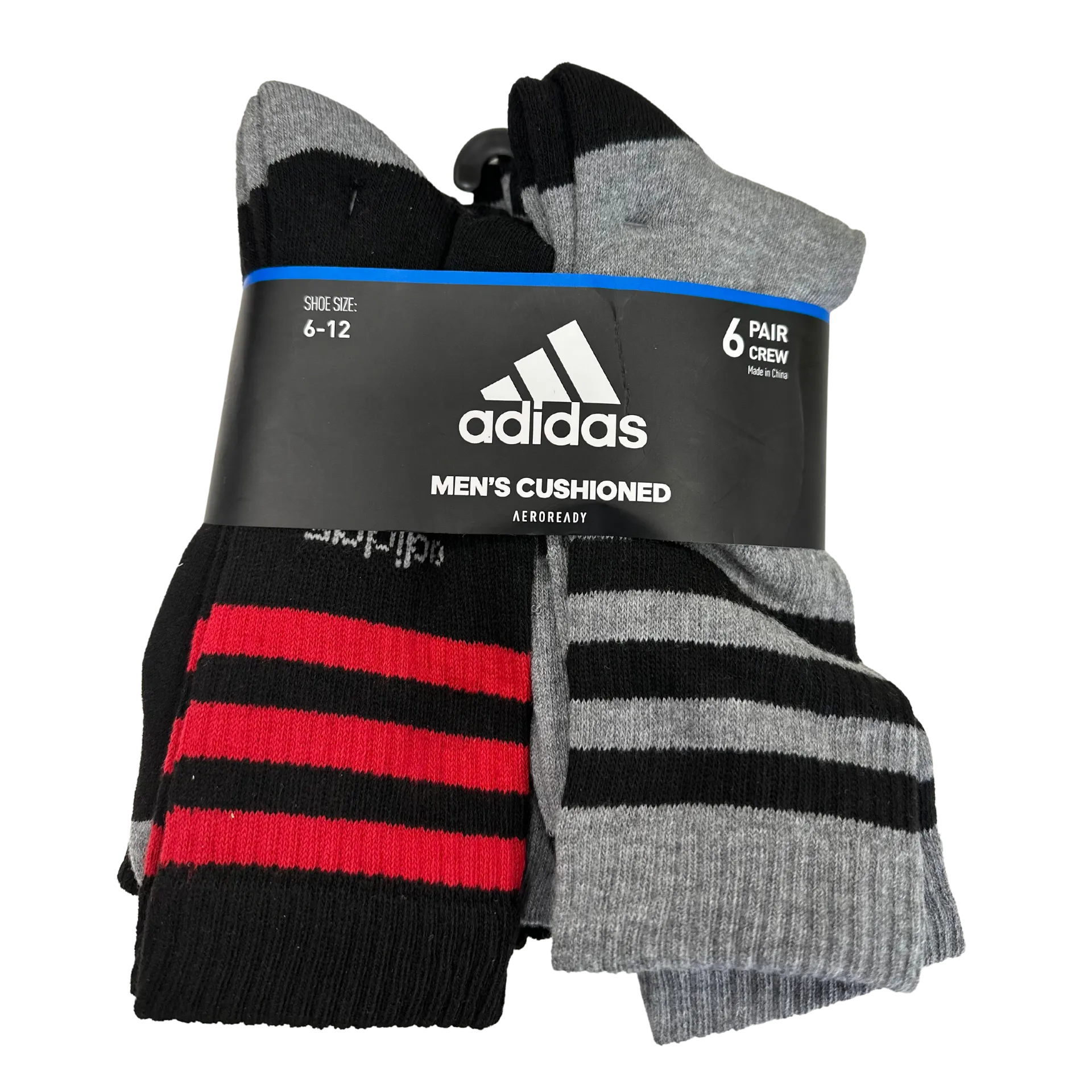 Adidas - Men's Cushioned Aeroready, Assorted