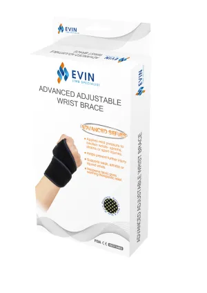 ADJUSTABLE WRIST BRACE
