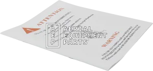 Ansi 92.3 Responsibility Aerial Platform