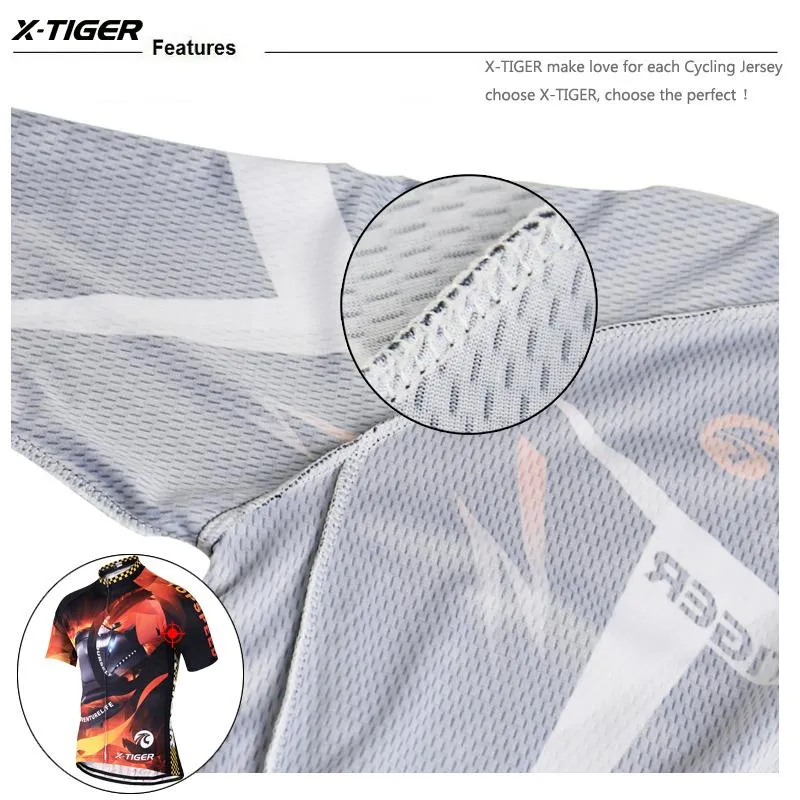 Anti-UV Breathable  Cycling Jersey