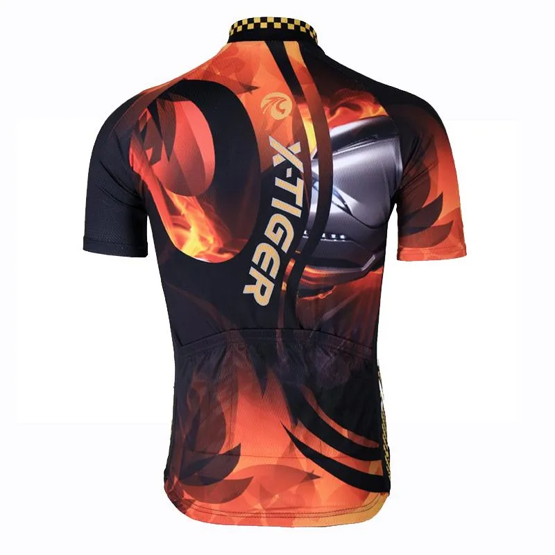 Anti-UV Breathable  Cycling Jersey