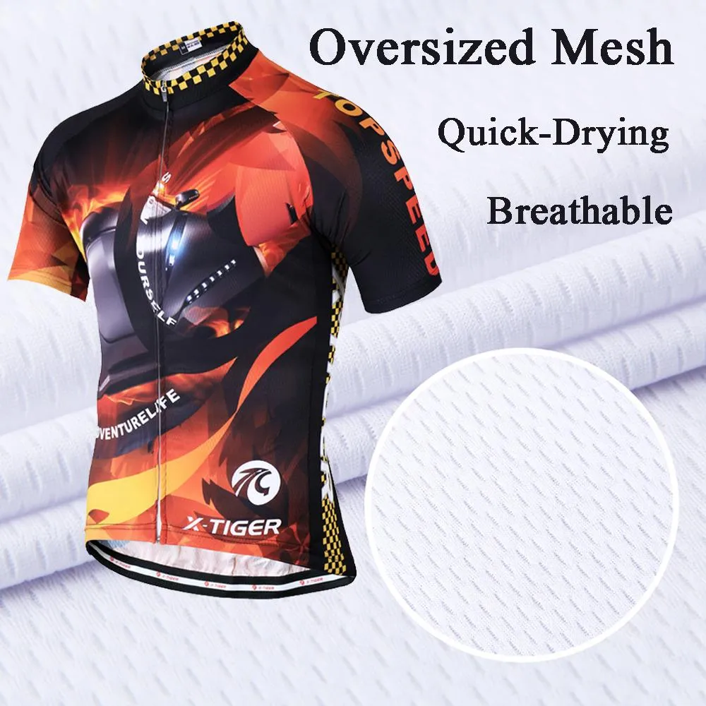 Anti-UV Breathable  Cycling Jersey