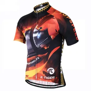 Anti-UV Breathable  Cycling Jersey