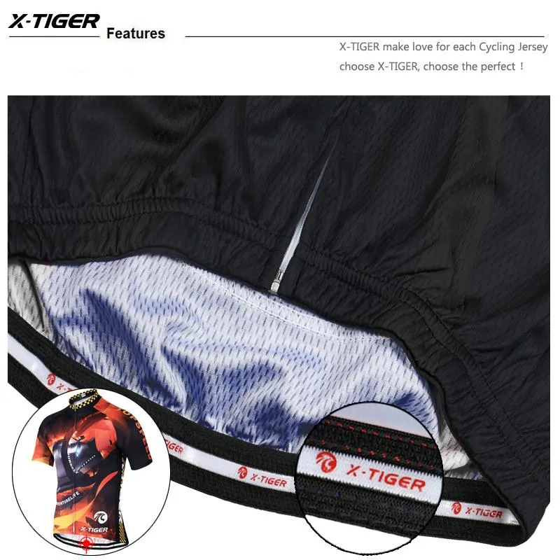 Anti-UV Breathable  Cycling Jersey