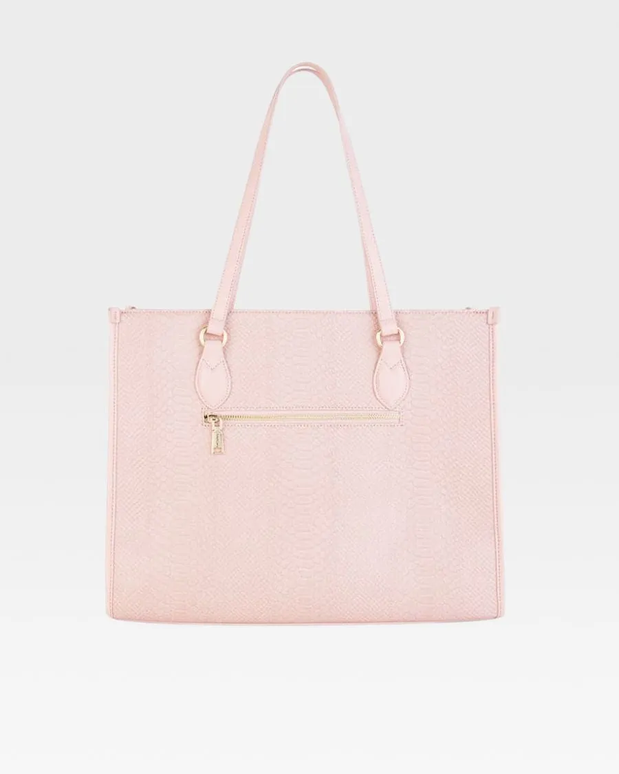 Apollo 1 Tote Bag in Pink