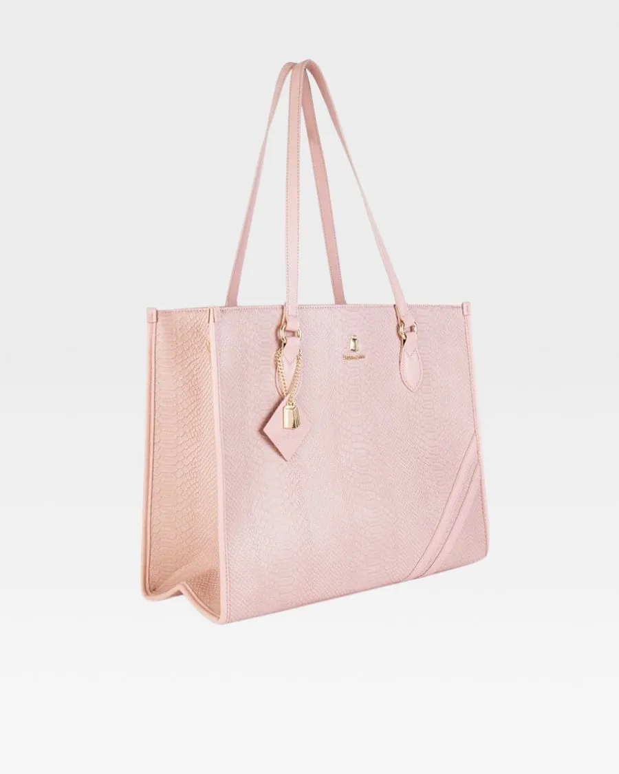 Apollo 1 Tote Bag in Pink