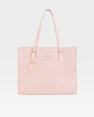 Apollo 1 Tote Bag in Pink