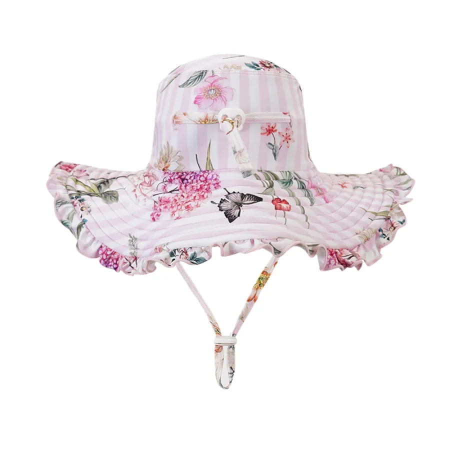 Aqua Blu Junior Sun Hat AG24053FL - Flutter