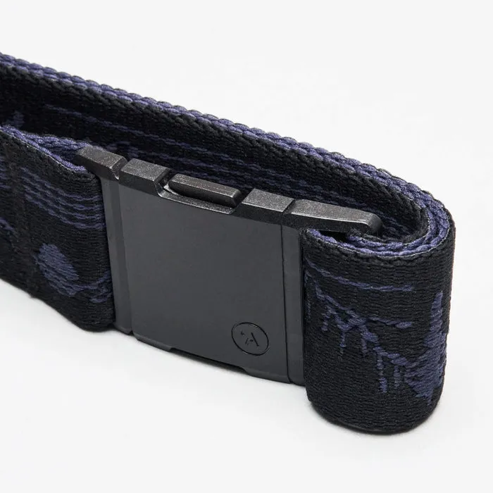 Arcade Out Of Range Stretch Belt - Navy