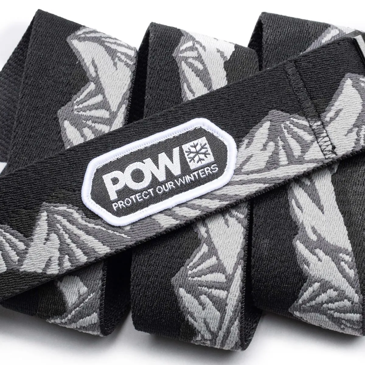Arcade Pow X Joseph Toney Belt - Black/Charcoal