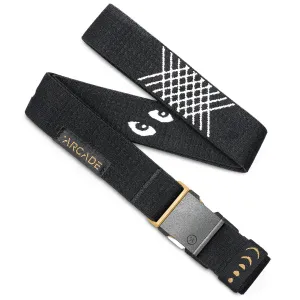 Arcade Reverb Slim Belt - Black/White