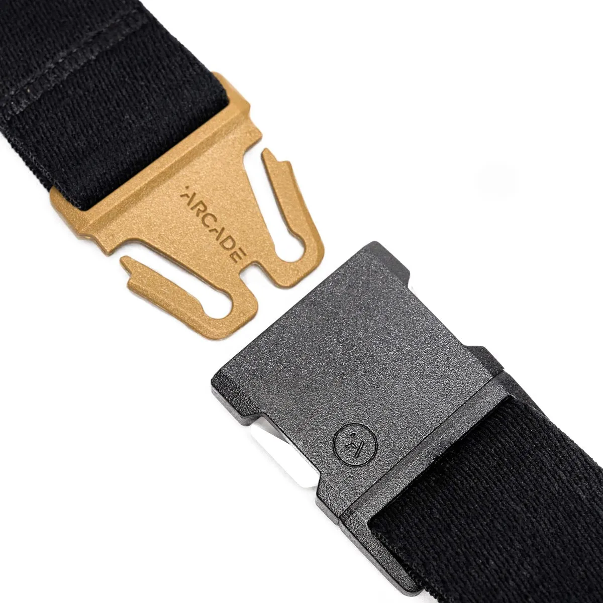 Arcade Reverb Slim Belt - Black/White