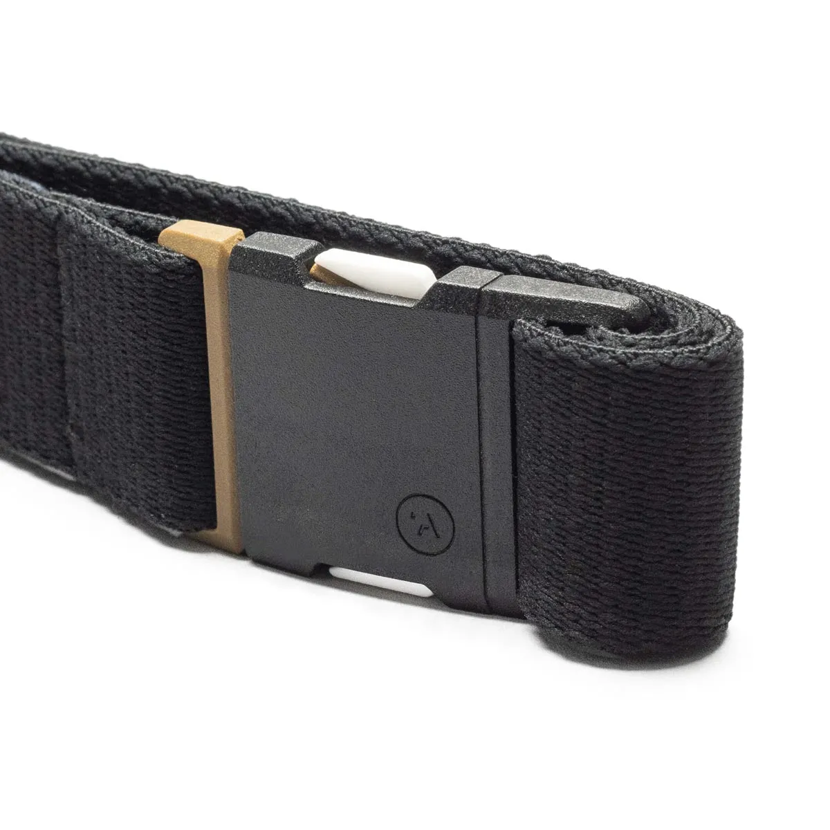 Arcade Reverb Slim Belt - Black/White