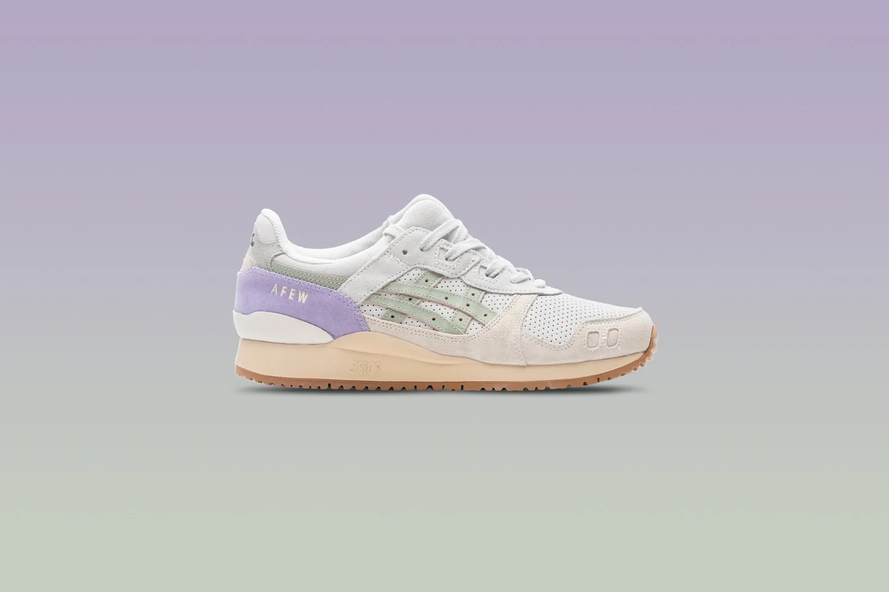 Asics x AFEW Gel-Lyte III OG "Beauty of Imperfection" - Polar Shade/Sea Grass