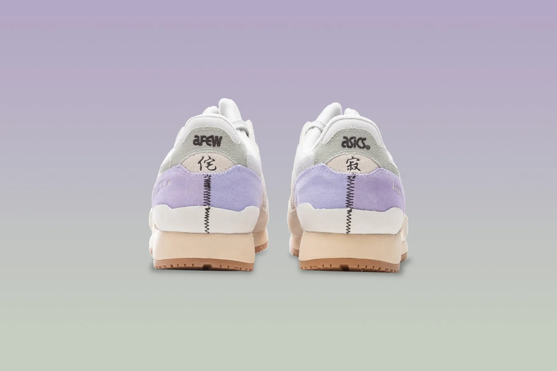 Asics x AFEW Gel-Lyte III OG "Beauty of Imperfection" - Polar Shade/Sea Grass