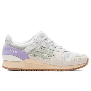 Asics x AFEW Gel-Lyte III OG "Beauty of Imperfection" - Polar Shade/Sea Grass