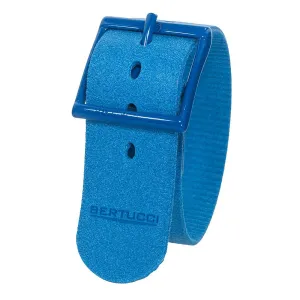 Bertucci DX3 Nautical Tridura Stainless Steel Blue Watch Band - B-108