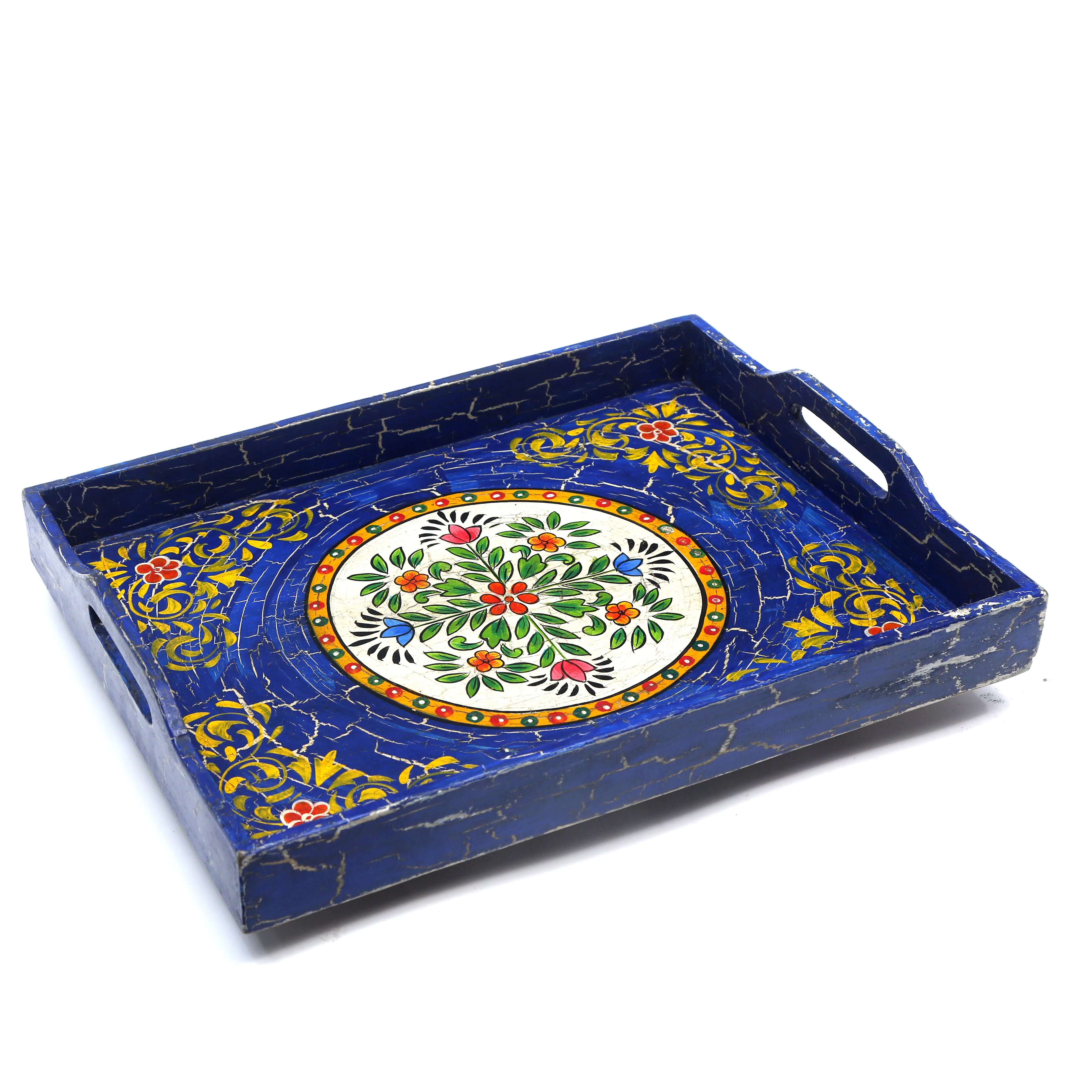 Blue Lagoon Tray Set