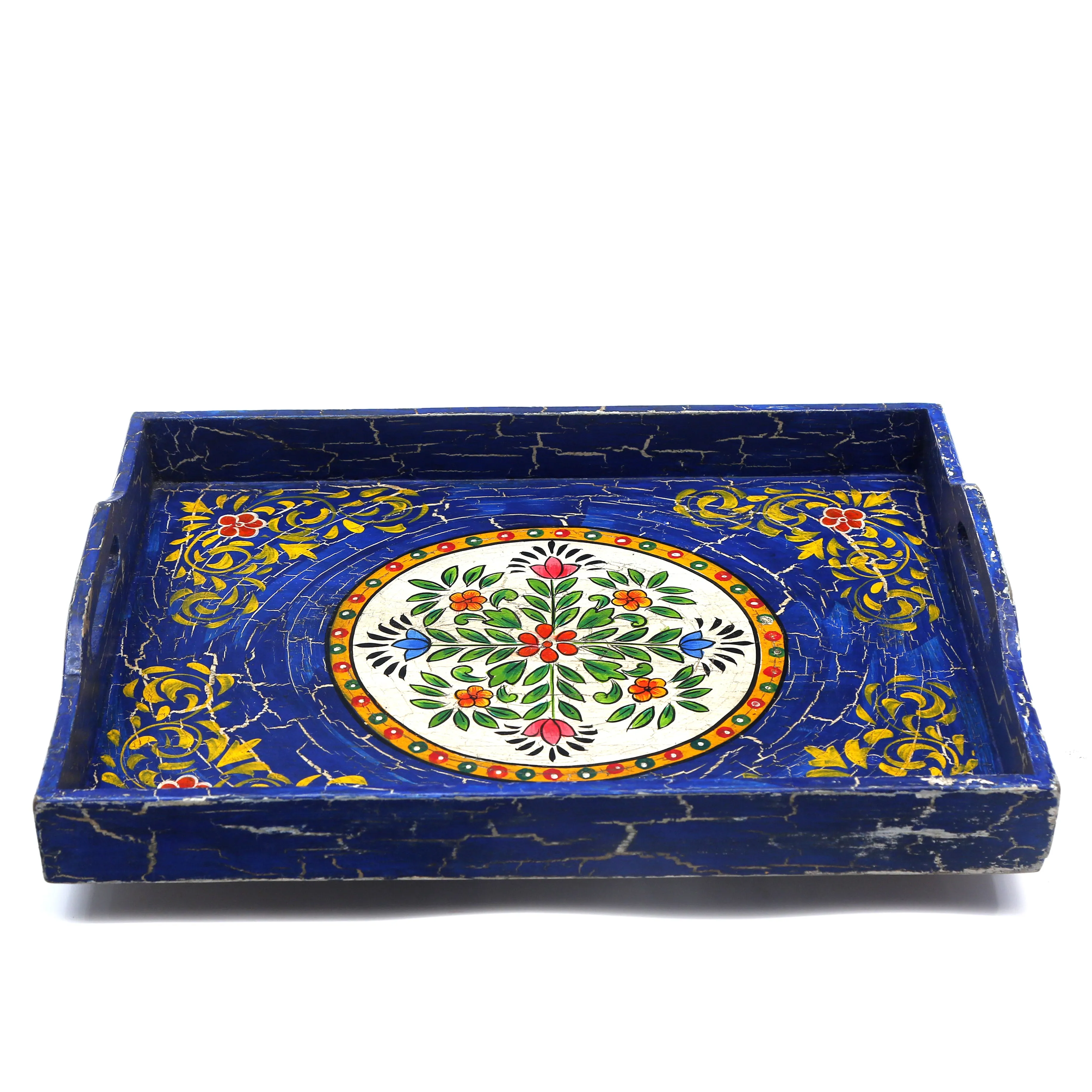 Blue Lagoon Tray Set