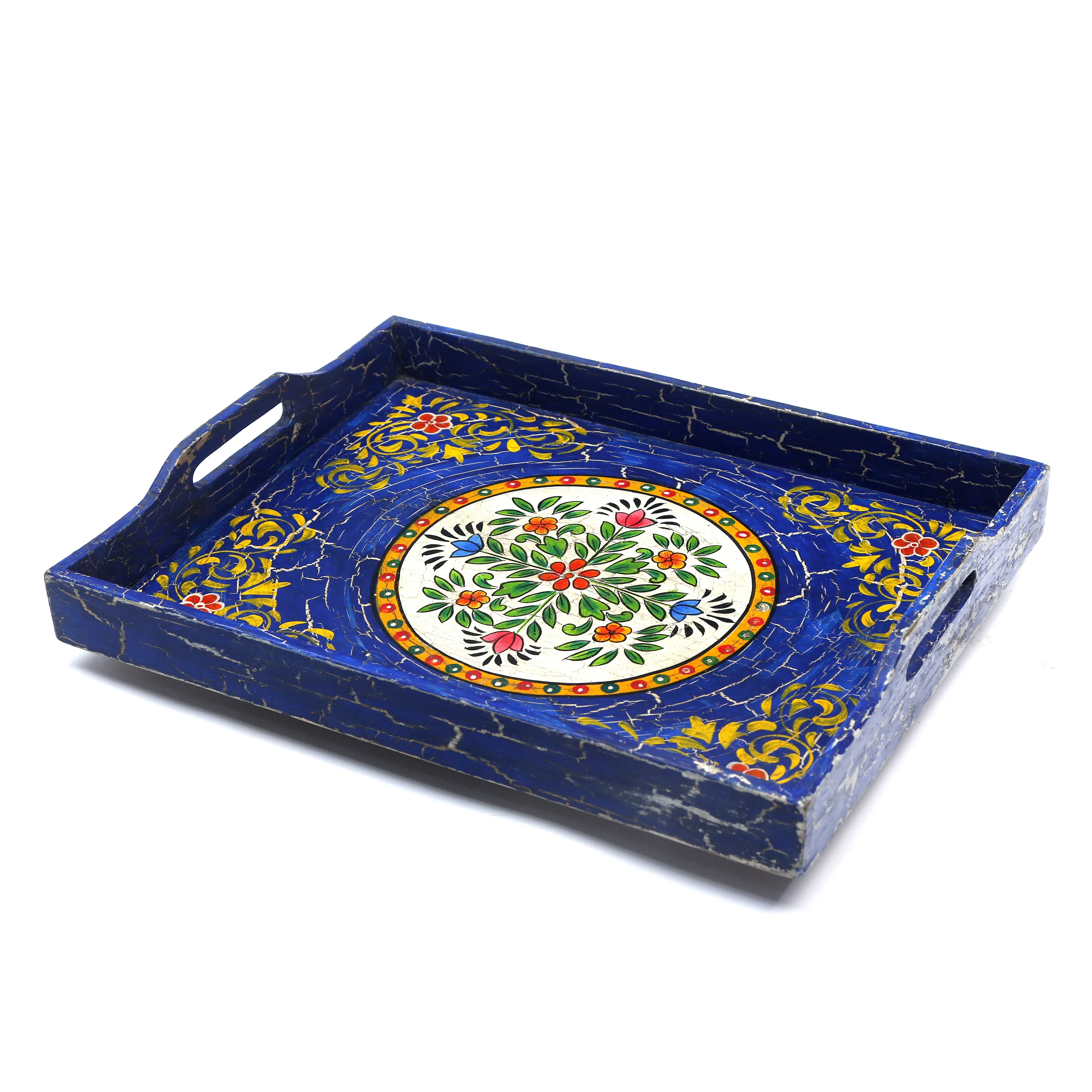 Blue Lagoon Tray Set