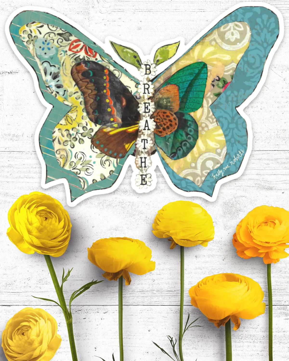 Breathe - Sticker