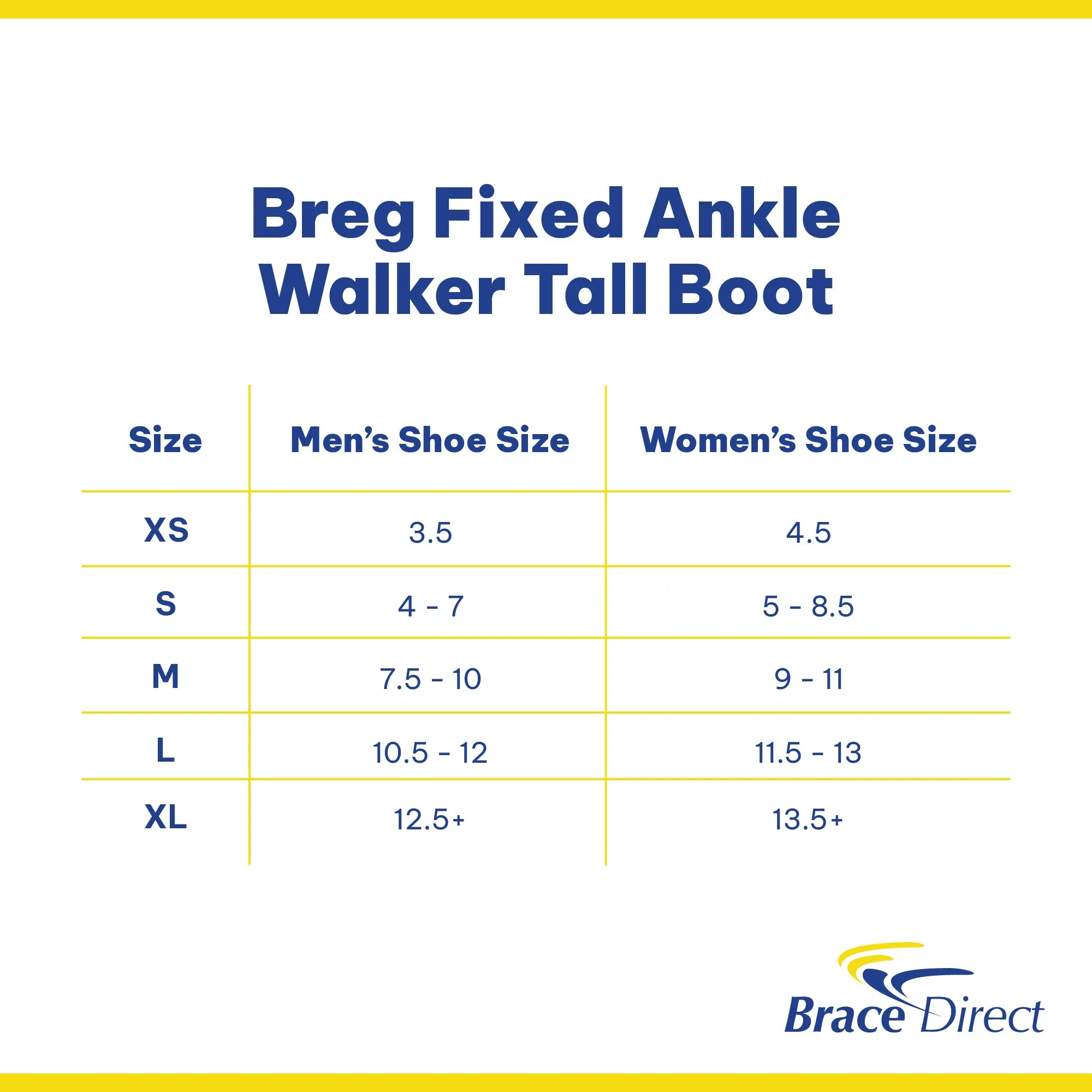 Breg Fixed Ankle Tall Walker Boot L4387OTS or L4386CF - Ultimate Support for Foot & Ankle Recovery