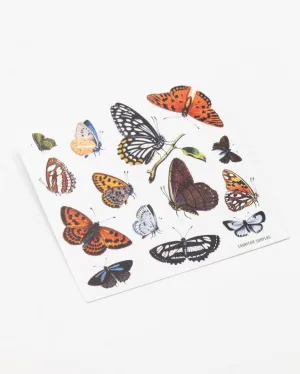 Butterfly Party Sticker